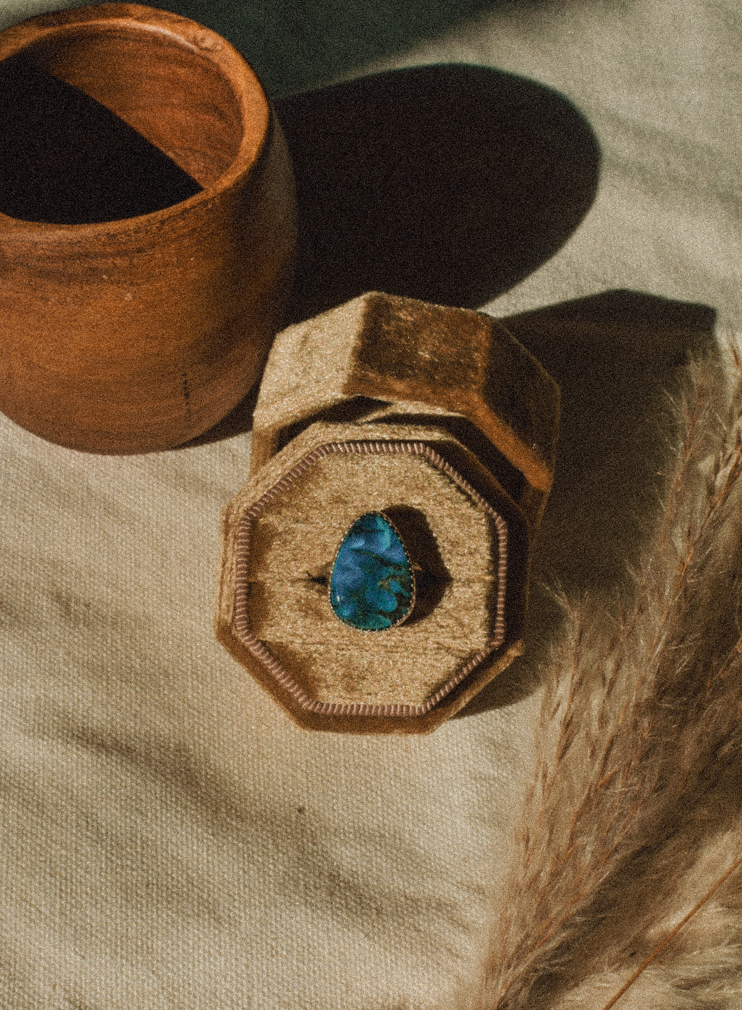 Kingman Turquoise Ring Sz5.25