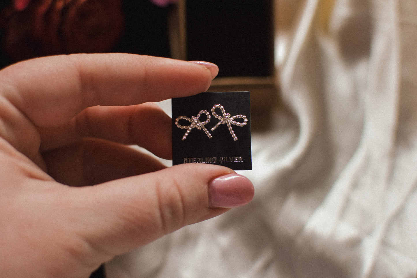 Bow Earrings
