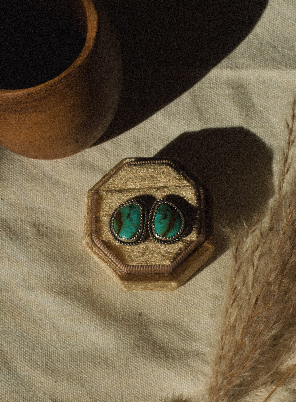 Sonoran Gem Turquoise Stud Earrings