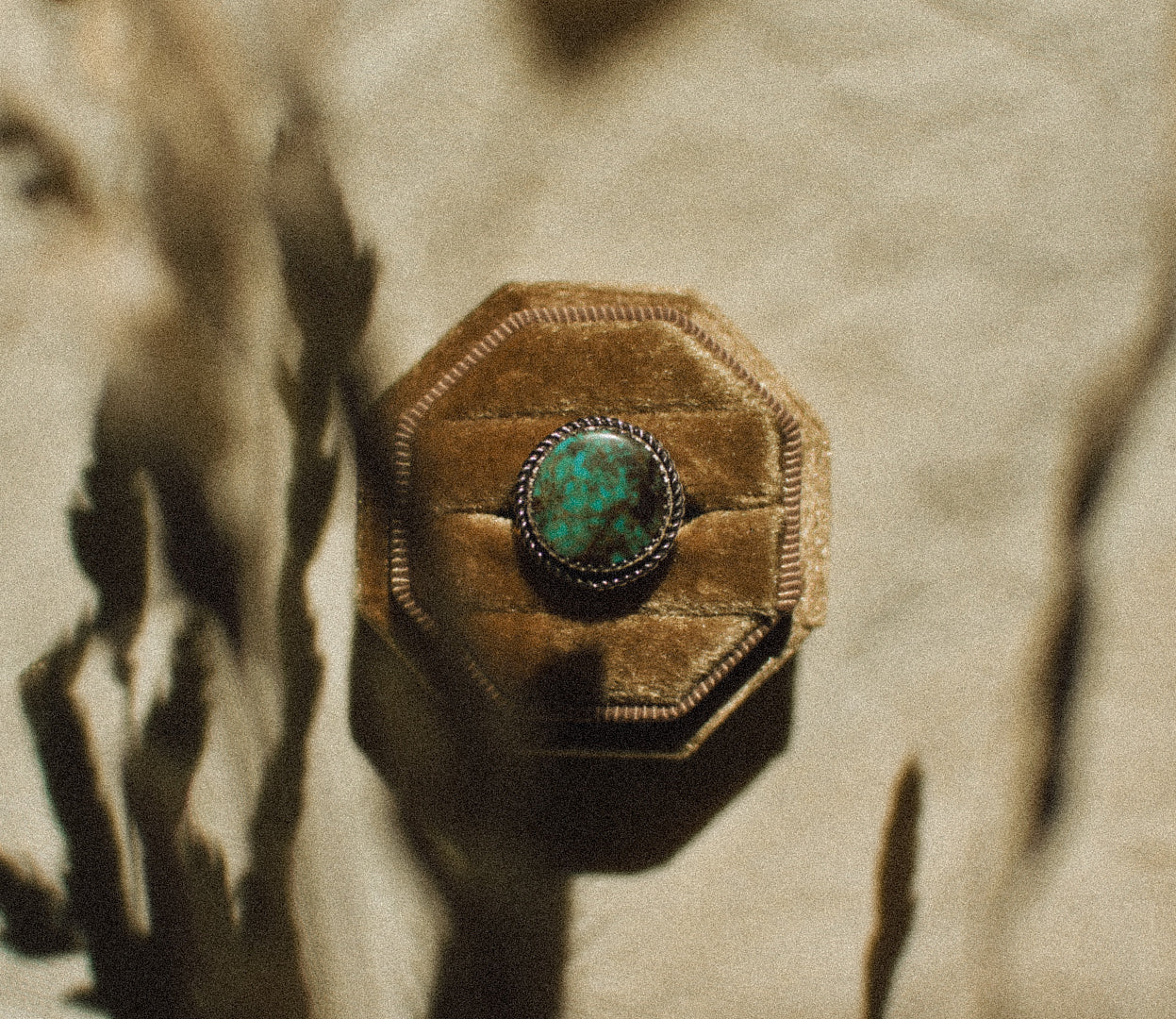 Royston Turquoise Ring Sz 7.75