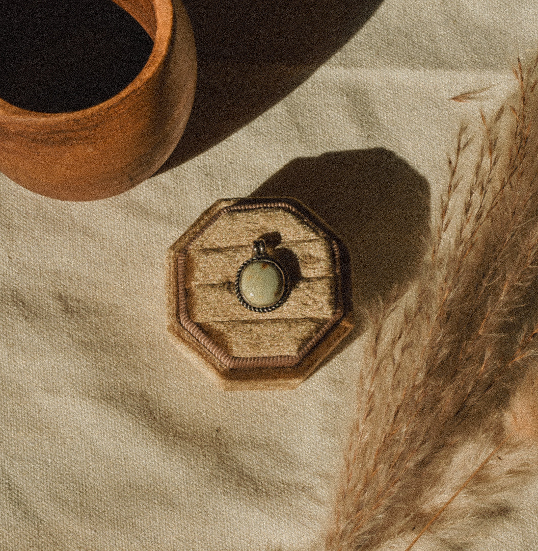 Windy Mountain Jasper Pendant