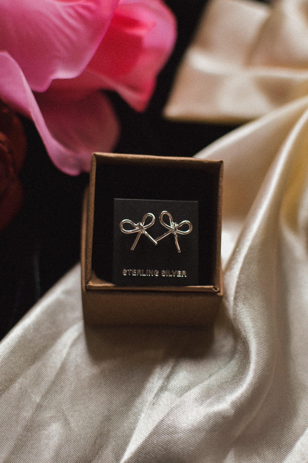 Bow Earrings