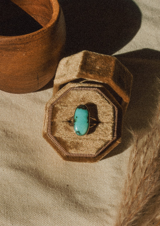Campitos Turquoise Ring Sz7.5