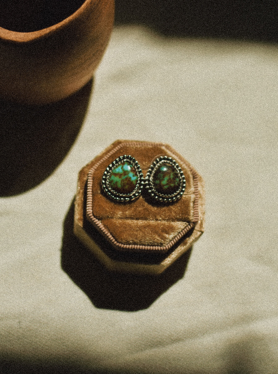 Sonoran Gem Turquoise Stud Earrings
