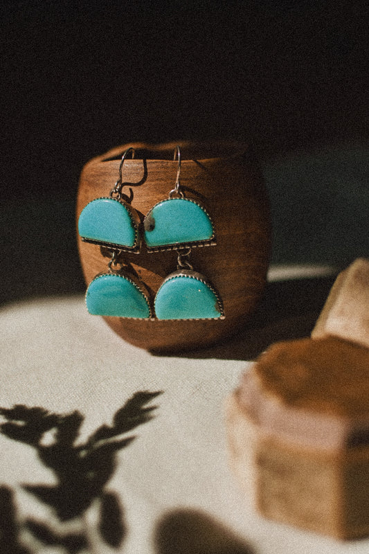 Campitos Turquoise Earrings