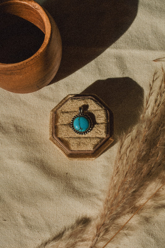 Egyptian Turquoise Pendant