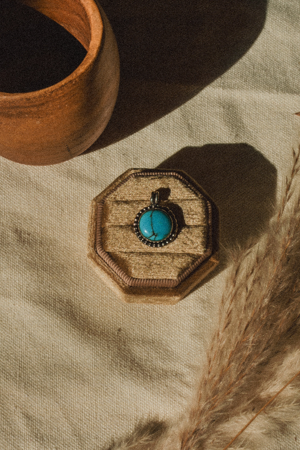 Egyptian Turquoise Pendant
