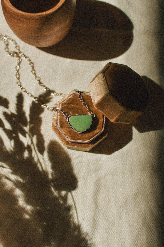 Royston Turquoise Necklace