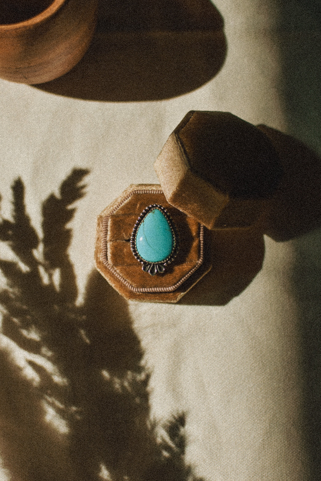 Chilean Turquoise Ring sz 8