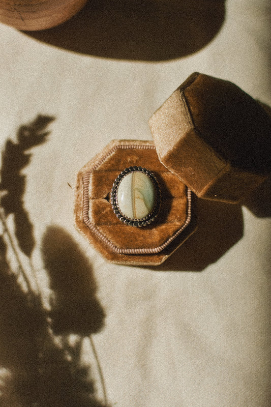 Willow Creek Jasper Ring Size 6