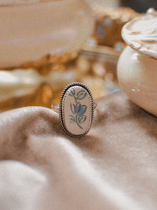 Ceramic Ring sz 10