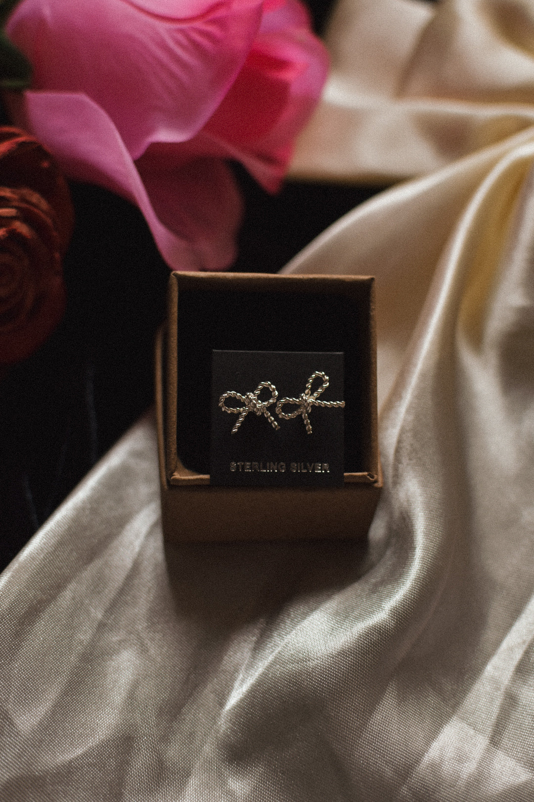 Bow Earrings