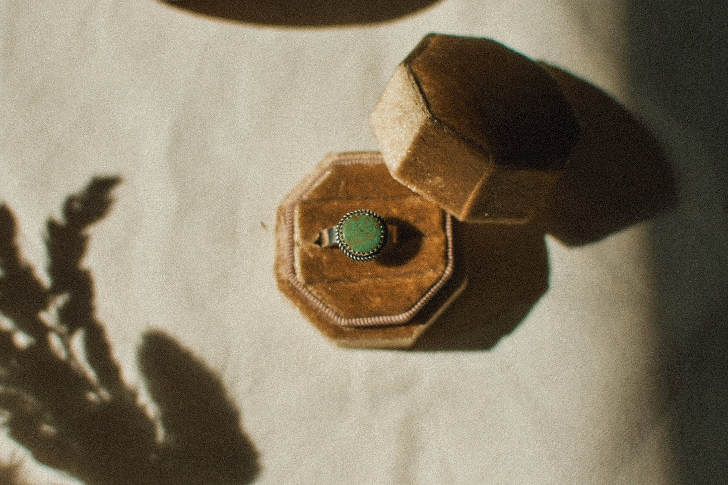 Royston Turquoise Ring Size 7.75