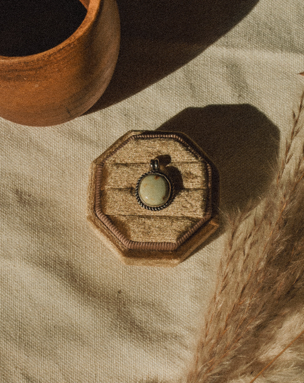 Windy Mountain Jasper Pendant