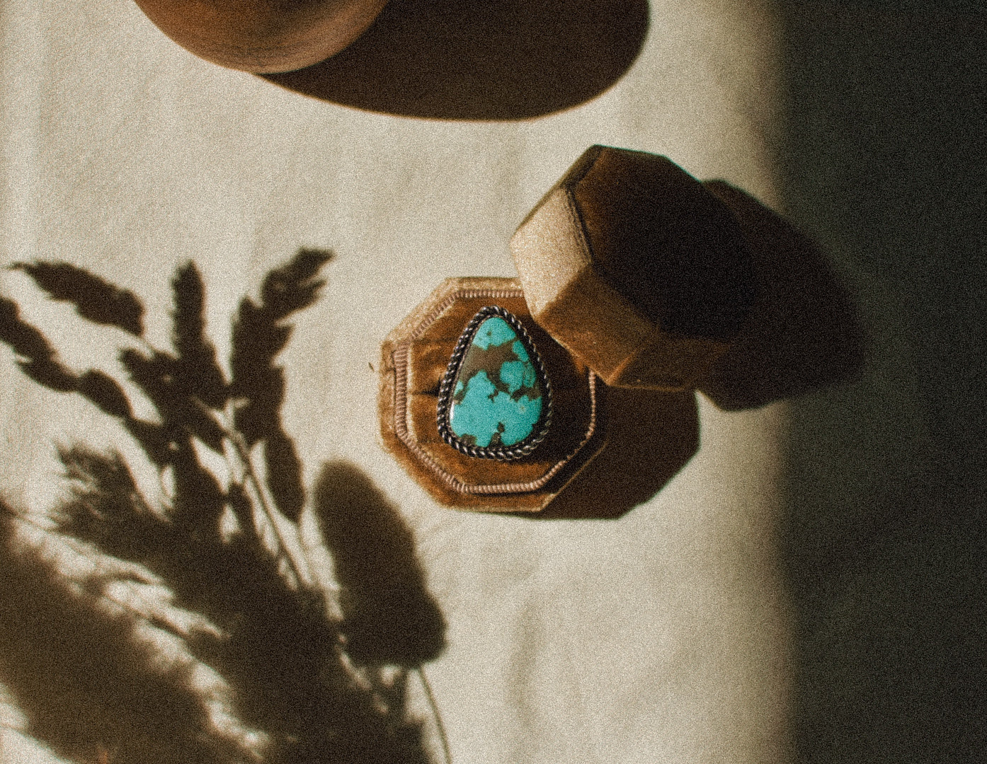 Kingman Turquoise Ring sz 9