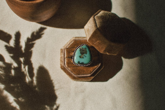 Campitos Turquoise Ring sz 8.5