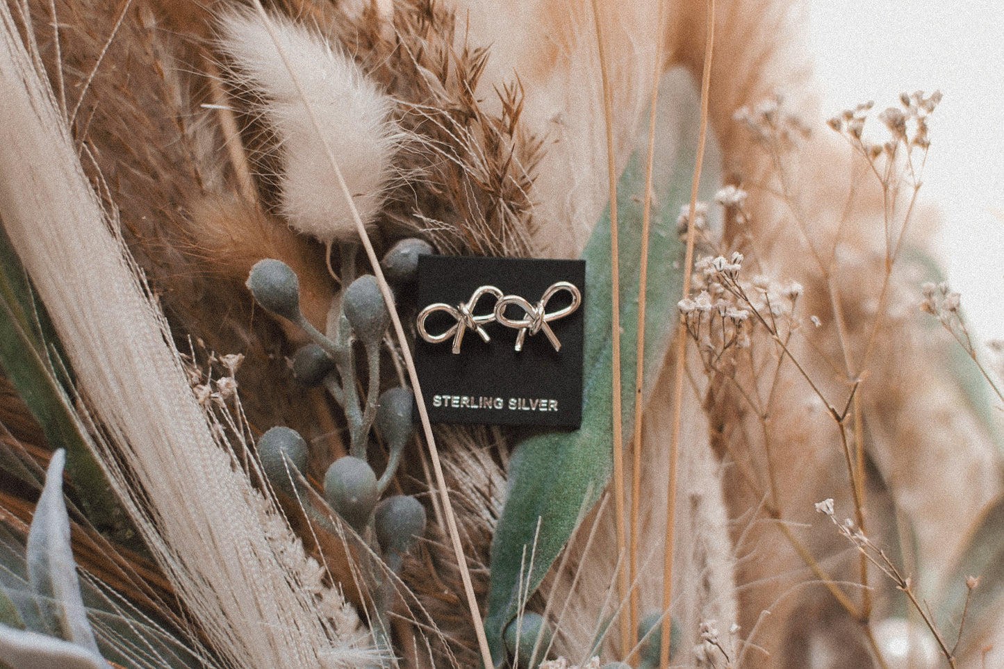 Bow Earrings