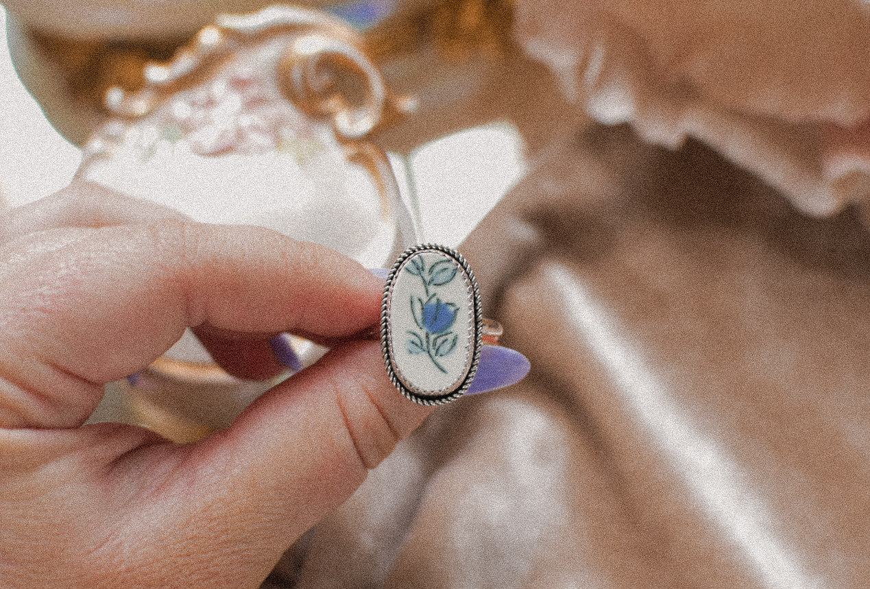 Ceramic Ring sz 10