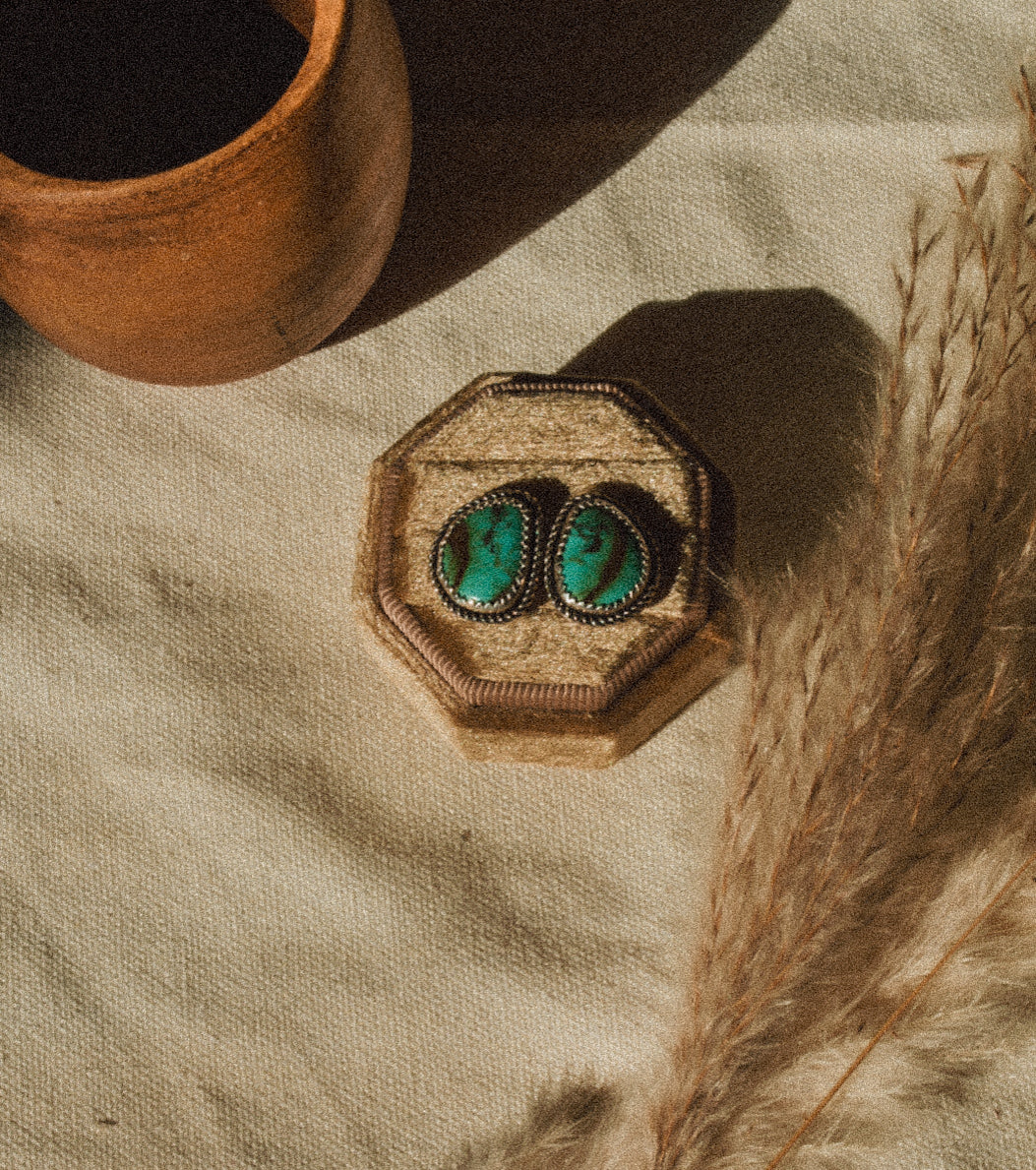 Sonoran Gem Turquoise Stud Earrings
