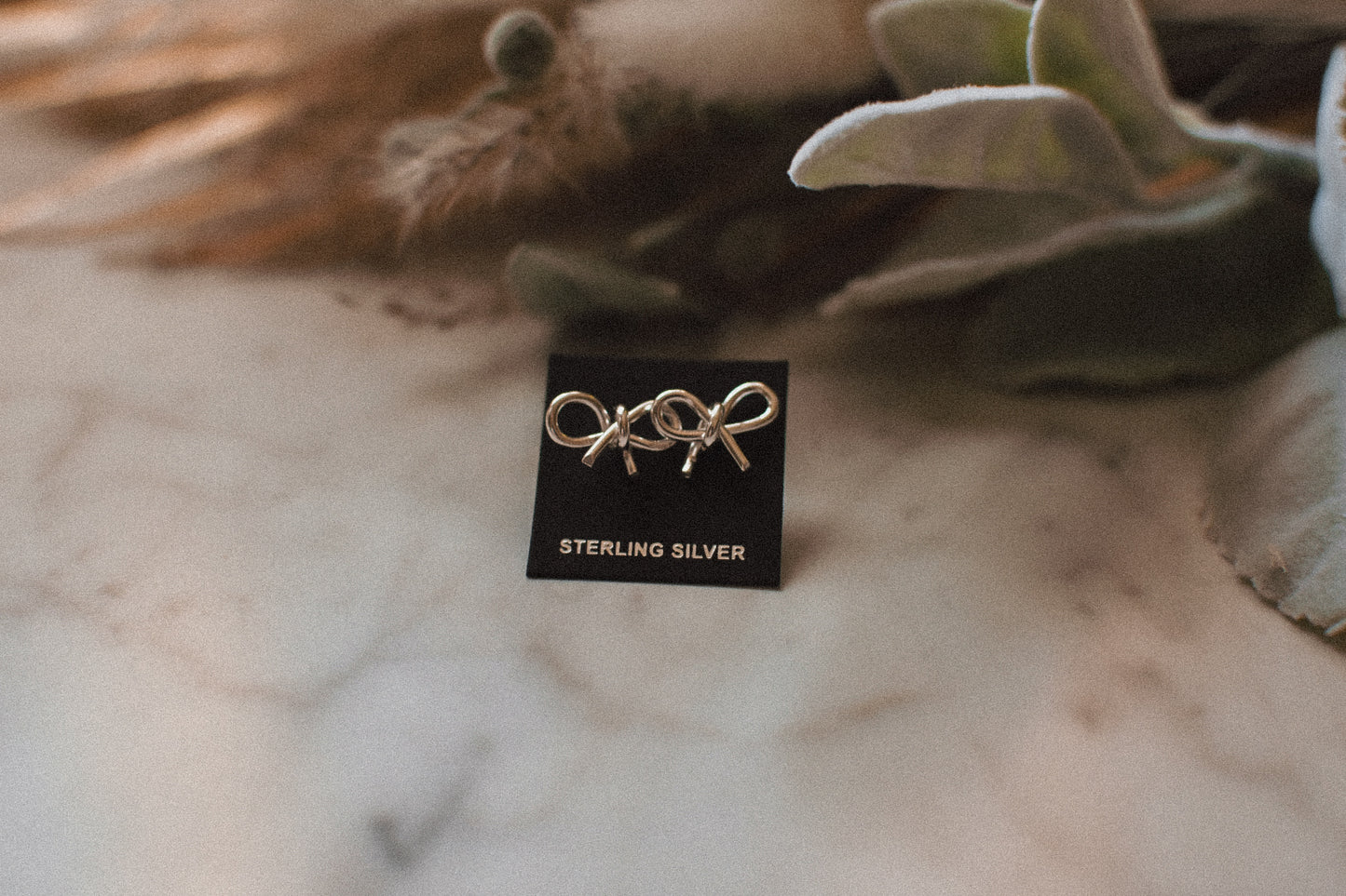 Bow Earrings