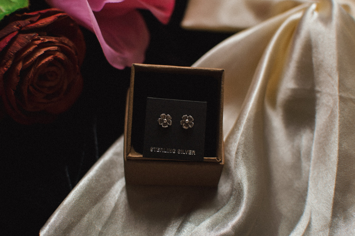 Flower Earrings
